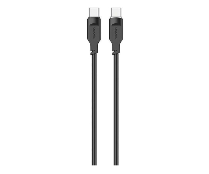 Kabel USAMS USB-C na USB-C 100W 1,2m Port Display Fast Charging czarny